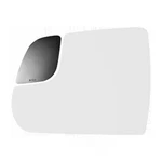 Burco 5936 Door Mirror Glass. Fixed Price $54.99.
