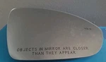 2024 - 2025 Buick Envision Right Side Door Exterior Rear View Mirror Glass Oem. Fixed Price $69.95.