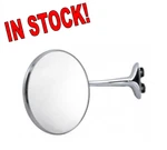 4" Chrome Round Long Arm Exterior Peep Side Door Edge Mirror Car Truck Universal. Fixed Price $31.95.