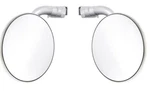 United Pacific 4" Stainless Steel Curved Arm Peep Mirror Set With Flat & Convex. Fixed Price $69.98.