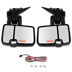 Set Pair Power Heated Signal Tow Mirrors For 14-18 Chevy Silverado Gmc Sierra. Fixed Price $138.12.