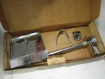 65 Fairlane Ford Mercury Remote Control Outside Mirror Kit Nos C5AA-17696-J. Fixed Price $179.99.