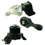 Engine & Automatic Transmission Mounts 3PC Fits Honda Lx Sport 2015-2017. Fixed Price $285.00.