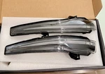 Mercedes Benz Class Side Rear View Mirror Turn Signal Indicator Lamps #2 Oem. Fixed Price $135.00.