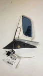 1984-1991, Bmw 325E E30, Front Left Side View Mirror, White, Pn: 51168106593. Fixed Price $134.00.