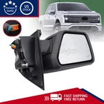 2021-2025 Ford F-150 Left Driver Mirror Heated Camera Blind Spot Puddle. Fixed Price $437.19.