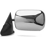 Chrome Driver Side Mirror For Dodge Truck Manual Adjust/folding 128-01271L. Fixed Price $42.55.