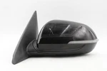 Left Driver Side Black Door Mirror Power Heated Fits 21-22 Kia Seltos Oem #38172. Fixed Price $101.25.