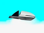 2022-2025 Oem Hyunda Lh Driver Door Mirror Assy White WW8 87610CW030. Fixed Price $340.00.