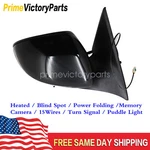 For Mercedes W206 C43 C300 22-24 Passenger Side Mirror Turn Signal Blind Spot. Fixed Price $265.99.
