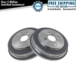Brake Drum Rear Driver & Passenger Side Lh Rh Pair For Chevy Cobalt G5 Ion. Fixed Price $68.40.