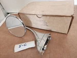 Vintique 01A-18403-L 1940 Left Ford Cowl Mirror. Fixed Price $75.00.