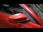 Passenger Side View Mirror Power Without Spotter Glass Fits 10 Mustang 927835RED. Fixed Price $99.94.