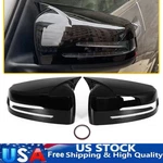 Glossy Black Wing Mirror Cover Cap For Mercedes Benz W204 W176 W212 CLA250 C63. Fixed Price $39.95.