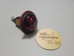 Lucas 488 Red Glass Light Lens Clearance Truck Hot Rod Rat Austin Morris. Fixed Price $34.99.