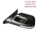 Ford Explorer Driver Left Side Mirror With Turn Signal Heated 2011-2015. Fixed Price $103.66.