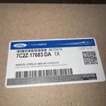 Genuine Ford Mirror Assembly 7C2Z-17683-DA. Fixed Price $75.00.