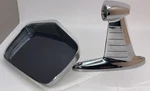 Vintage 50 Joma 2 Rear View Auto Mirror Side Body Mounting Used Nice Shape. Fixed Price $29.00.