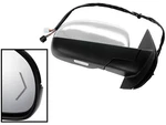 Power Folding Mirror For 2009-2014 Pickup Arrow Signal Chrome Passenger Side. Fixed Price $128.99.