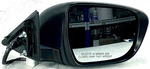 2017-2020 Nissan Rogue Passenger Door Mirror W/ Power Heated Blue Oem. Fixed Price $125.08.