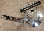 65 Ford Fairlane Nos Yankee # 40166 Side View Mirror Rh Lh. Fixed Price $86.00.