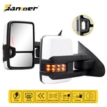 Pair White Tow Mirror For 2014-2019 Chevy Silverado Gmc Sierra 1500 Power Heated. Fixed Price $199.99.