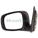 For 08-19 Grand Caravan Rear View Mirror Manual Folding Textured Black Left Side. Fixed Price $73.95.