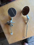 1957 Cadillac Remote Side View Mirrors Deville Eldorado Series 62 Oem Pair. Fixed Price $122.20.