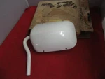 Driver Side Mirror White 92 93 94 Chevy Gmc Series Vans Nos 996223. Fixed Price $15.00.