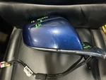 16-20 Model Front Right Exterior Side View Door Mirror Blue 1035181-00-JOEM. Fixed Price $650.00.