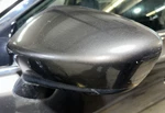 14-16 Mazda Door Mirror Left Titanium 42S W/o Heat Blind Spot GJR969181D. Fixed Price $106.70.