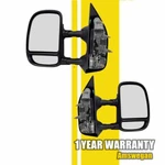 Pair Manual Tow Telescopic Side Mirror 2003-2016 Ford E-350 Super Duty. Fixed Price $115.84.
