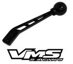 Vms Billet 8" Bent Black Shifter Handle Arm Lever Tremec TKO-600 & Knob. Fixed Price $94.95.