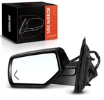 Driver Lh Chrome Mirrors Heated Power Folding For Chevy Tahoe Suburban Gmc Yukon. Fixed Price $133.69.