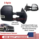 2017-2022 Ford F-250 F-350 Right Front Door Side View Mirror Signal Bsm. Fixed Price $193.00.