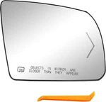 Heated Signal Right Passenger Side Mirror Glass For 07-20 Toyota Tundra Sequoia. Fixed Price $29.99.