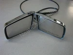 Nos Cadillac Deville Chrome Mirrors Manual Cable Remote Pair 1985 - 88. Fixed Price $169.99.