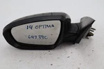 2014-2015 Kia Optima Front Left Driver Side View Mirror Power Korea Built Oem. Fixed Price $66.49.