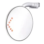 United Pacific C5001-CVXLED Door Driver Side, 4", Curved Arm Peep Mirror,. Fixed Price $44.04.