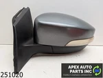 Oem 2012 Ford Focus 2.0L Mirror Power Side View Heated Lamp Turn Signal Lh. Fixed Price $99.99.
