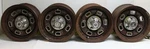 Oem Gm Set Of 14" Rims Wheels Complete 1973-1978 Chevrolet Monte Carlo (wr). Fixed Price $1699.96.