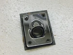 Camaro 1969-72 Chevelle Door Remote Mirror Bezel Escutcheon 3958372. Fixed Price $45.00.