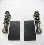 1928 - 1948 Ford Car Truck Stainless Steel Radiator Mounting Kit. Fixed Price $27.36.