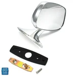 1971-1976 Buick Chrome Outside Right Mirror W/ Hdw Gm Accessories # 9847199 Rh. Fixed Price $178.99.