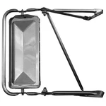 West Coast Stainless Steel Mirror Assembly 80-96 Ford Bronco F150 F250 F350RIGHT. Fixed Price $319.68.