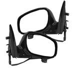 Driver & Passenger Door Mirror For Lincoln Town Car FO1320307 FO1321307 Heated. Fixed Price $158.19.