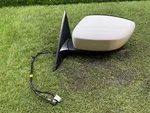 Oem 2014-2017 Maserati Ghibli Quattroporte Front Left Side Door Mirror White. Fixed Price $180.00.