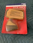 Original Nos Unipart Stainless Tex Rh Door Side Mirror For Mgb 74-80. Fixed Price $88.00.