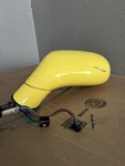 97-04 Chevrolet Corvette C5 Left Driver Side Door Mirror Assembly Yellow Oem. Fixed Price $180.00.