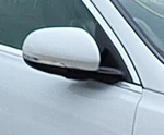 2010-2012 Jaguar Xj Passenger Rh Door Mirror Painted White Oem Lkq. Fixed Price $284.08.